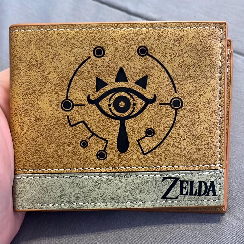The Legend Of Zelda Nintendo Wallet